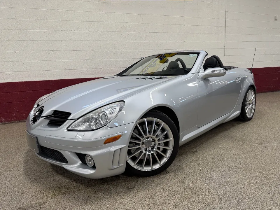Mercedes-Benz Slk-Class