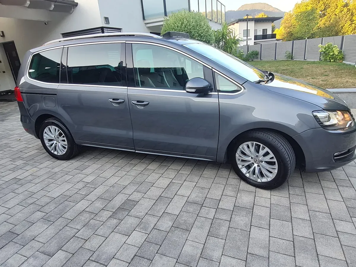 Volkswagen Sharan 2014 photo 3