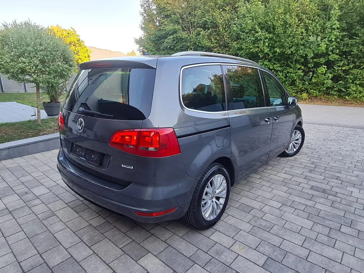 Volkswagen Sharan 2014 photo 2