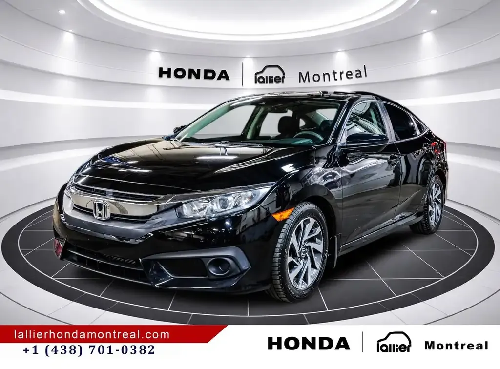 Honda Civic 2018 photo 3