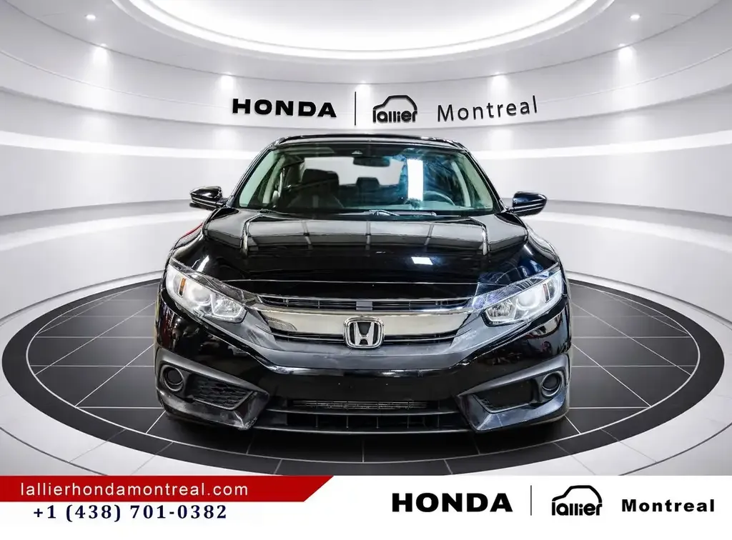 Honda Civic 2018 photo 2