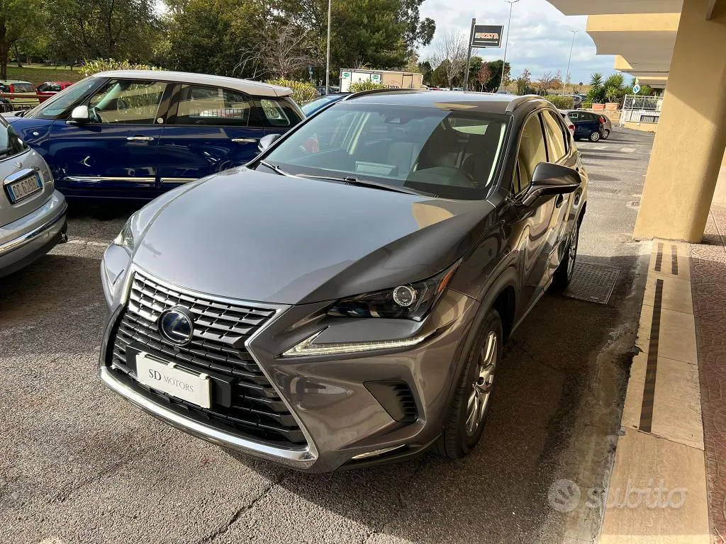 Lexus Nx 2019 photo 3