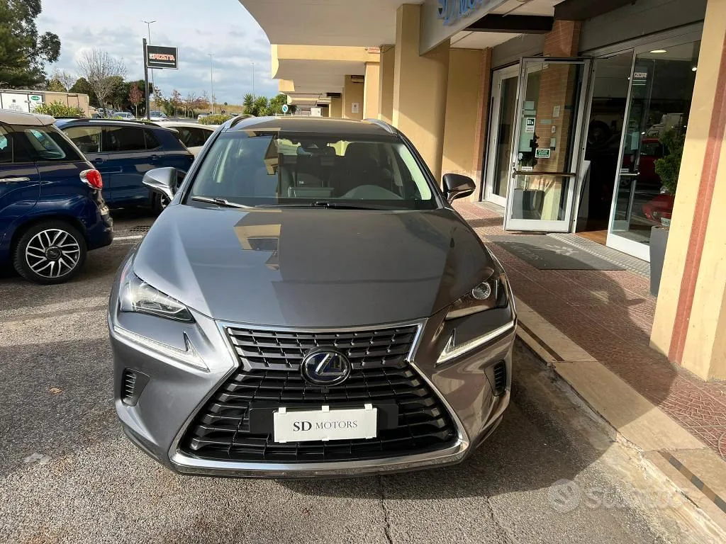 Lexus Nx 2019 photo 2