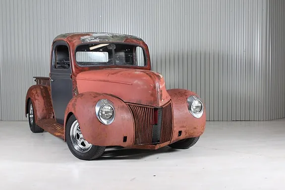 Ford Custom 1940 photo 4