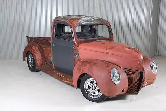 Ford Custom 1940 photo 5