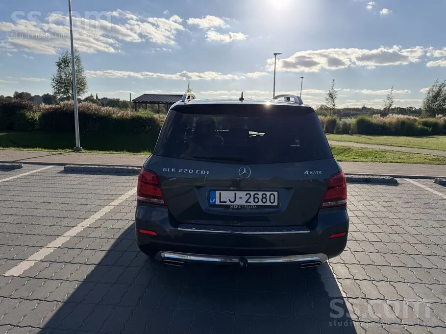 Mercedes-Benz Glk 220 2014 photo 2