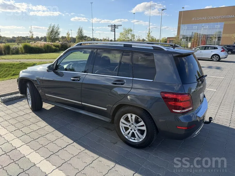 Mercedes-Benz Glk 220 2014 photo 3