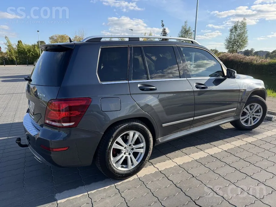 Mercedes-Benz Glk 220