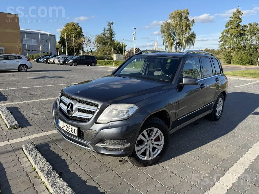 Mercedes-Benz Glk 220 2014 photo 4