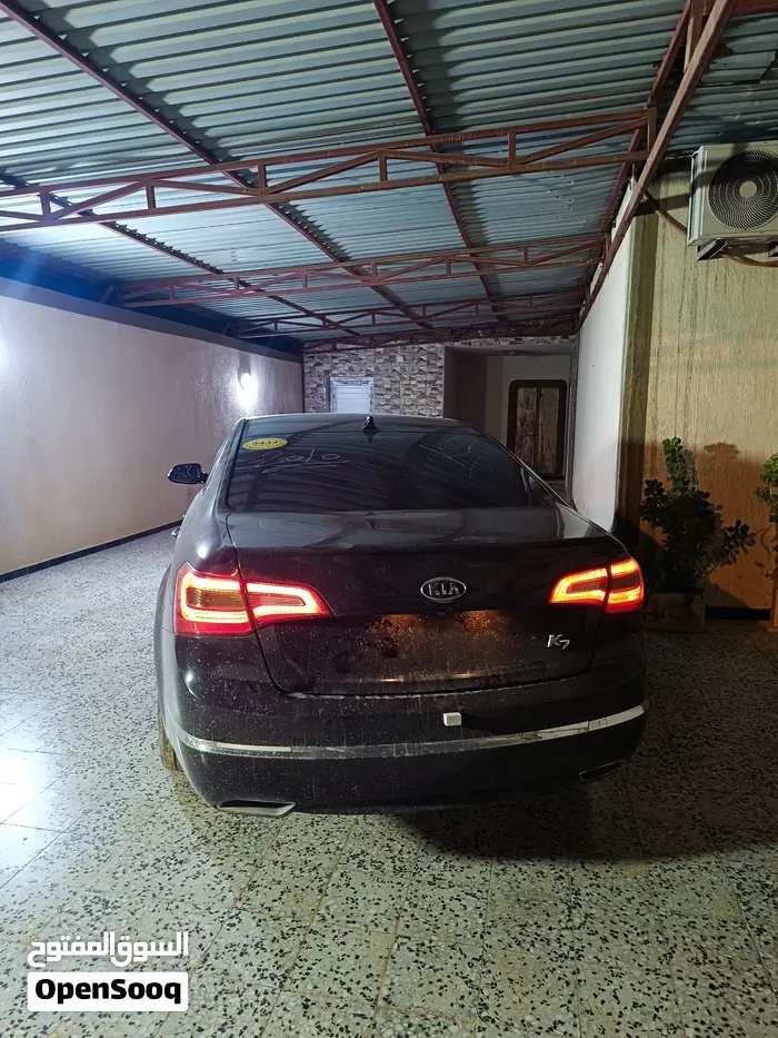 Kia Cadenza 2011 photo 4