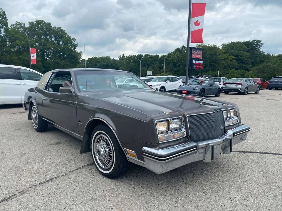 Buick Riviera 1984 photo 3