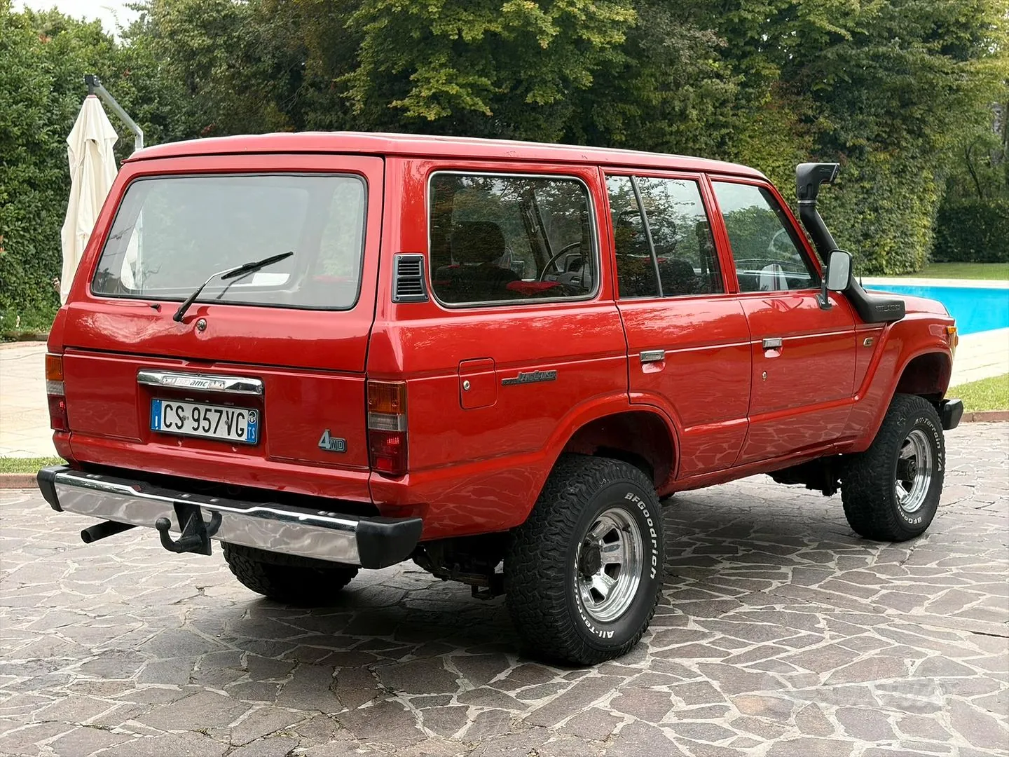 Toyota Land Cruiser 1984 photo 5