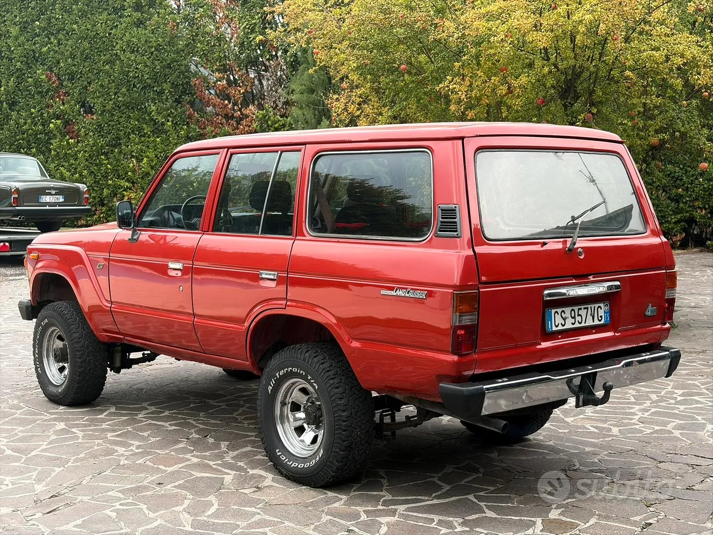 Toyota Land Cruiser 1984 photo 3