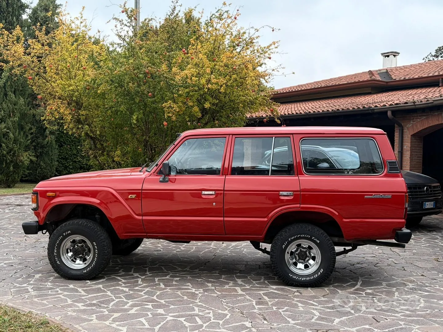 Toyota Land Cruiser 1984 photo 4
