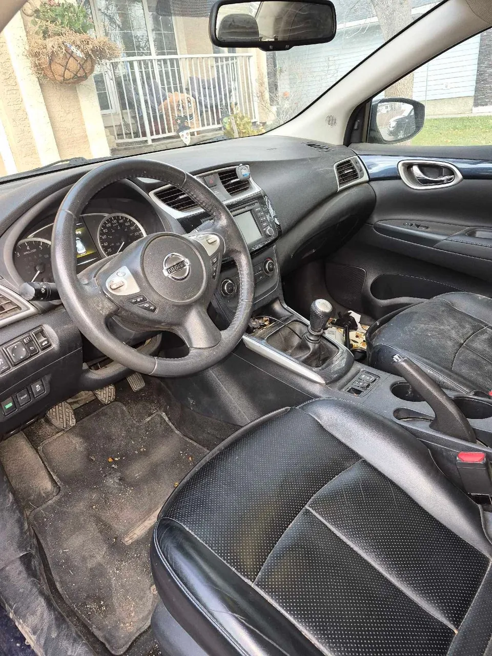 Nissan Sentra 2017 photo 5