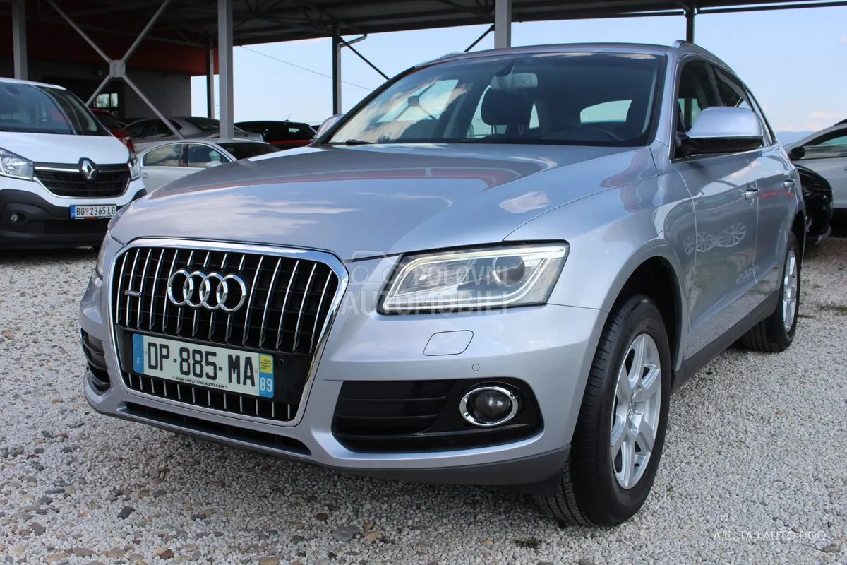 Audi Q5 2015 photo 4