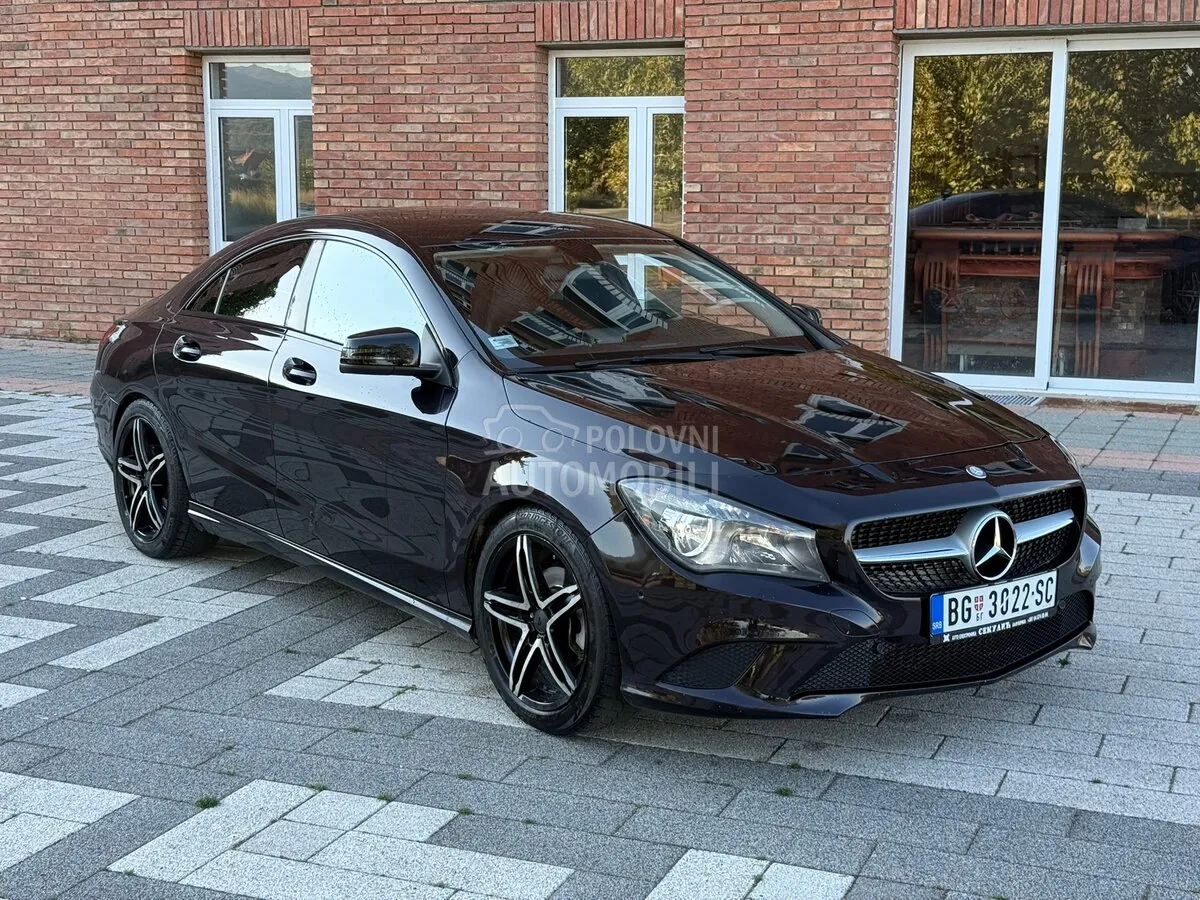 Mercedes-Benz Cla 200 2014 photo 5