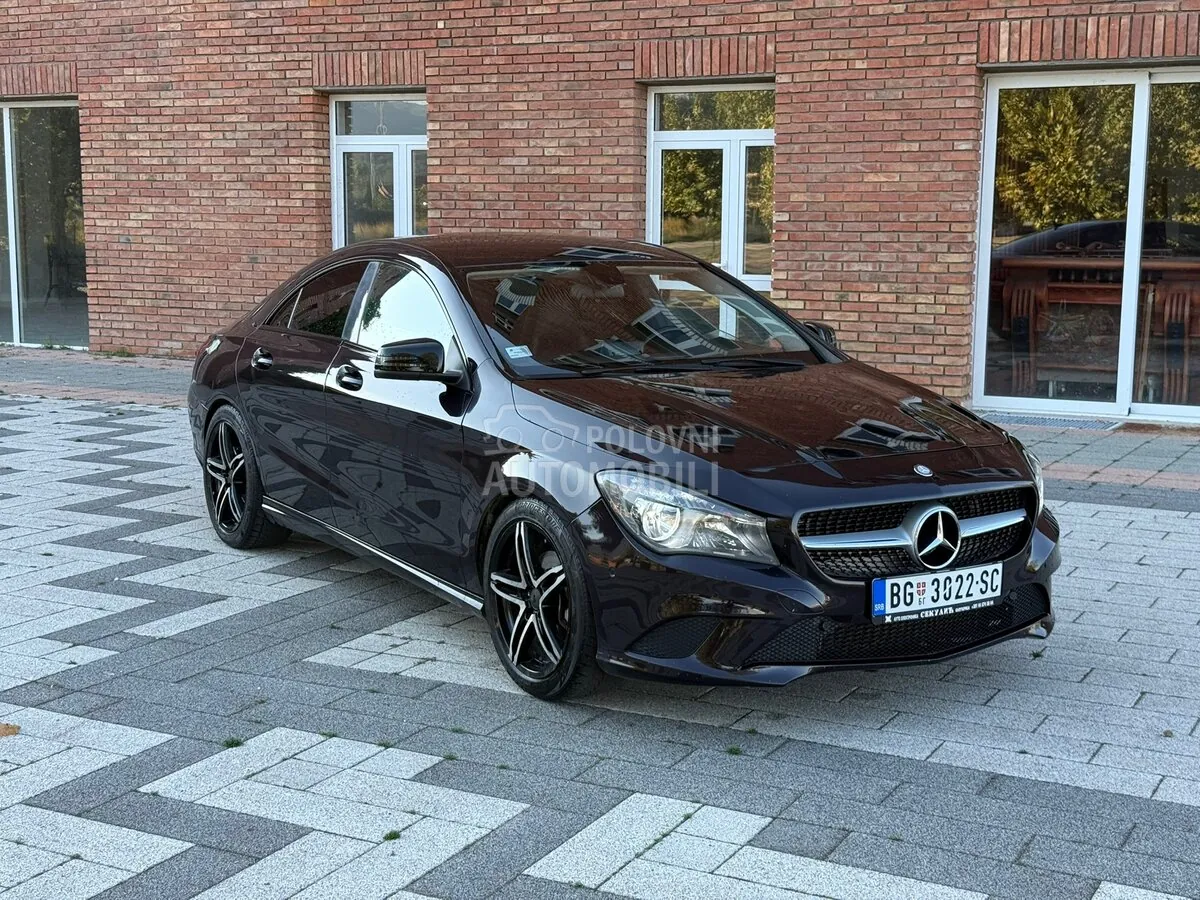 Mercedes-Benz Cla 200