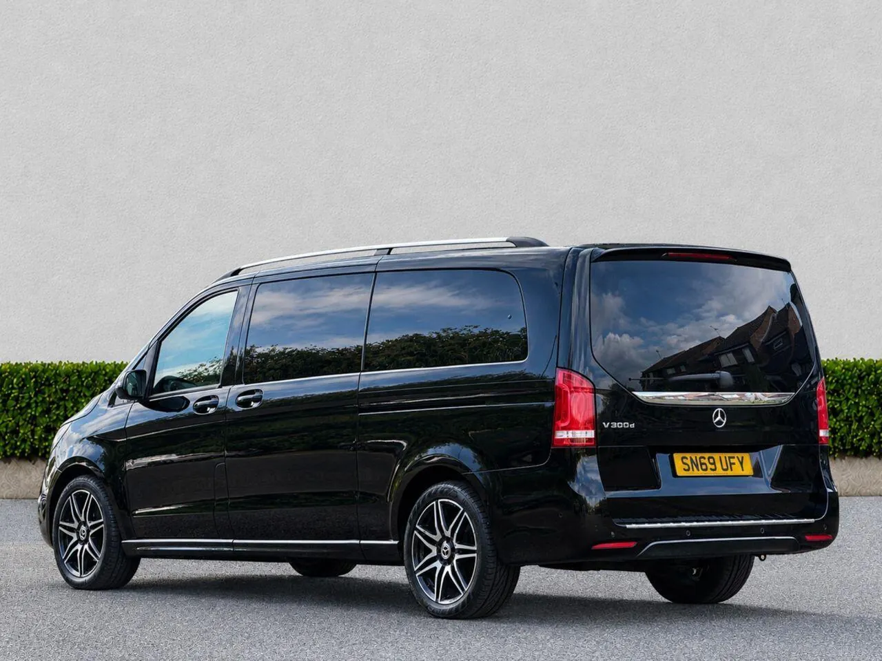 Mercedes-Benz V-Class 2019 photo 5