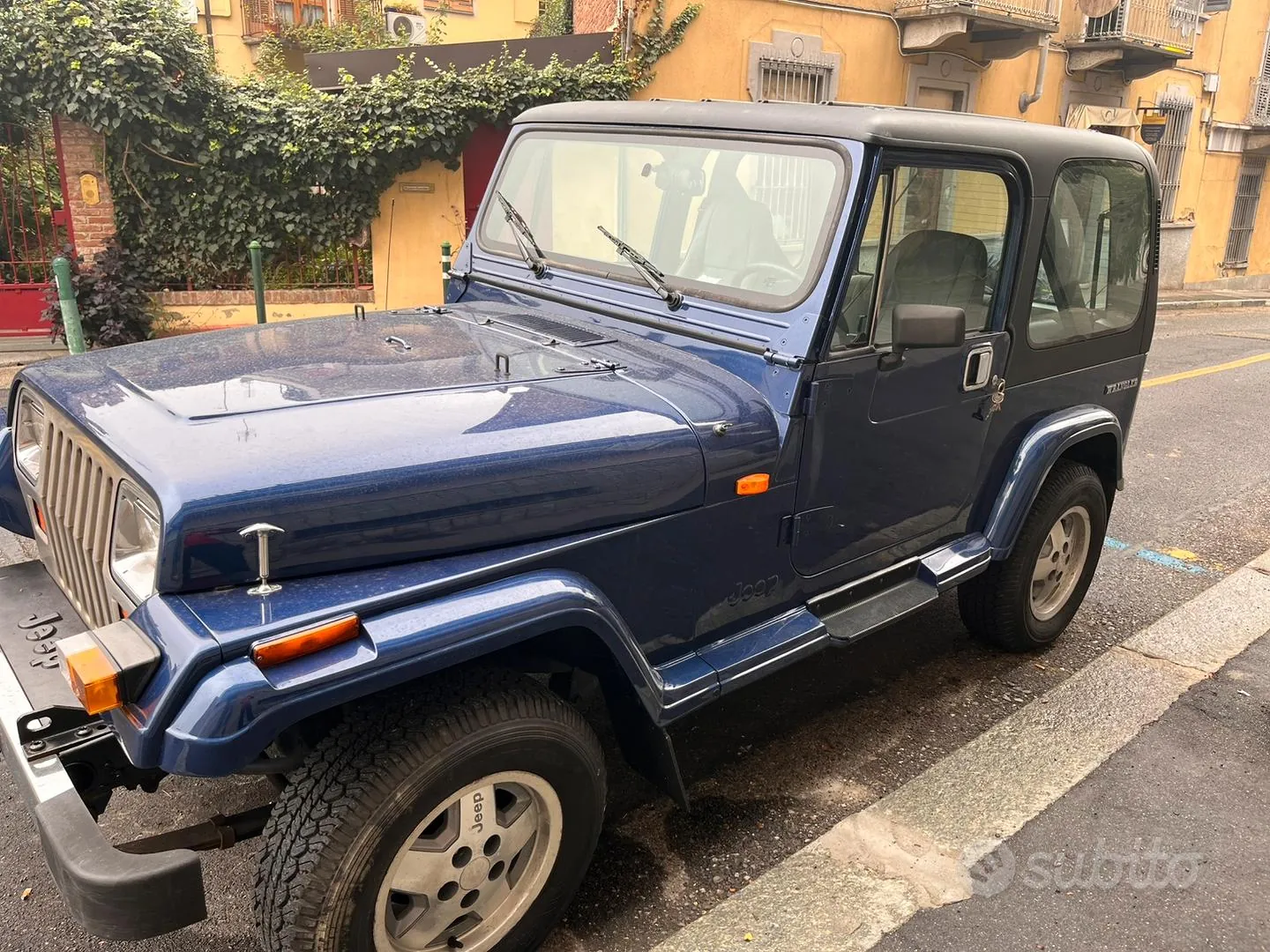 Jeep Wrangler 1990 photo 3