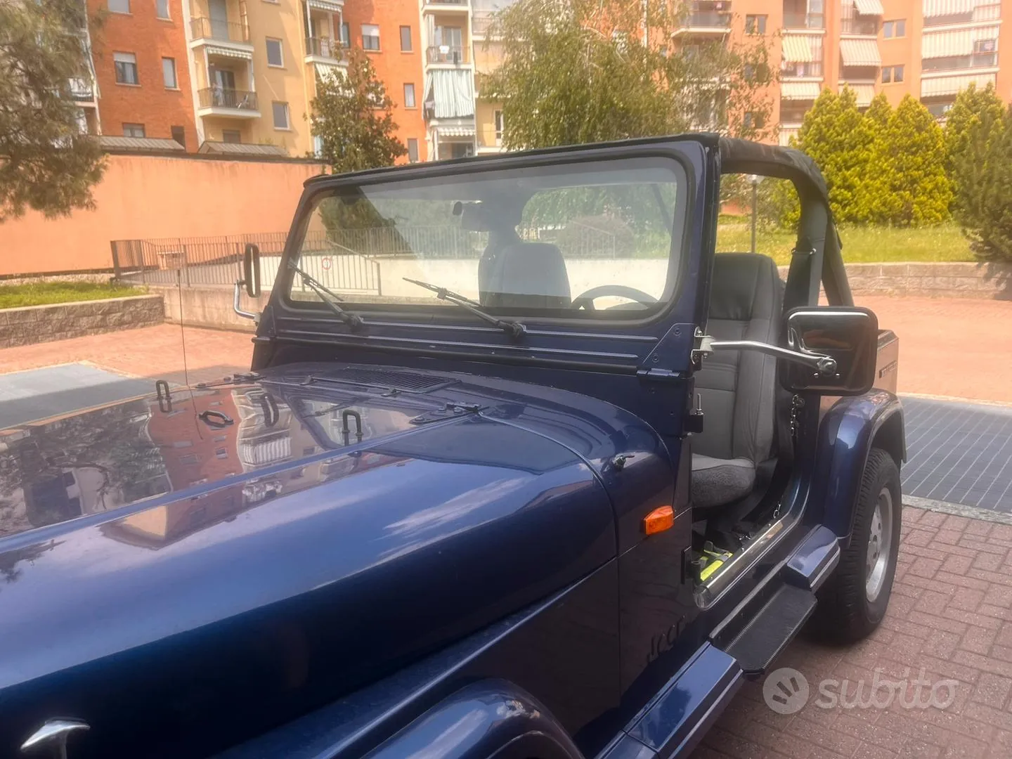 Jeep Wrangler 1990 photo 5