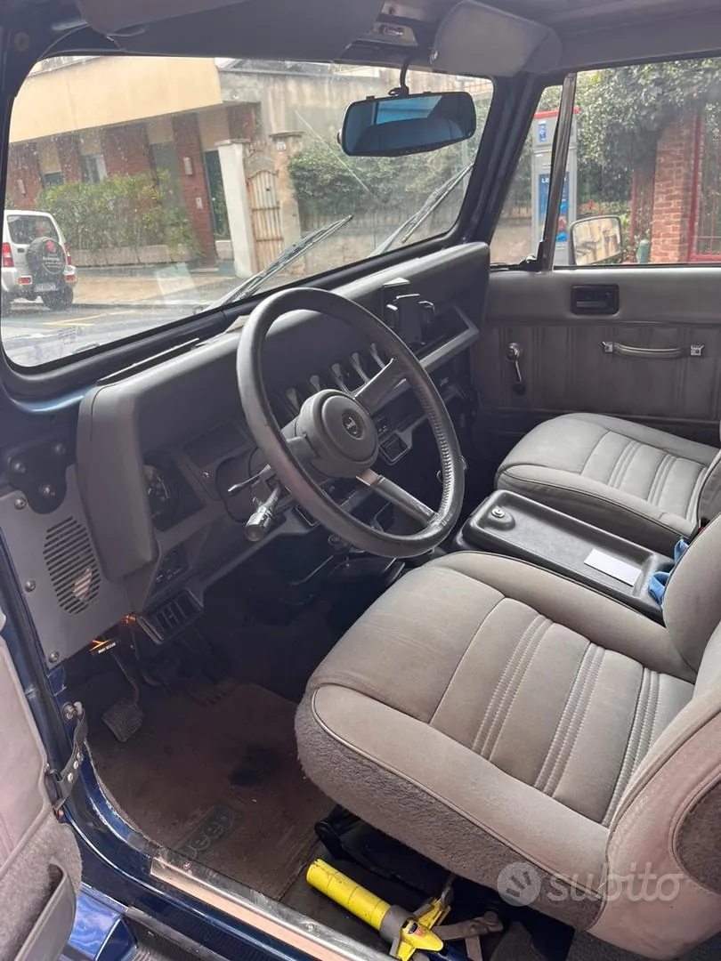 Jeep Wrangler 1990 photo 4