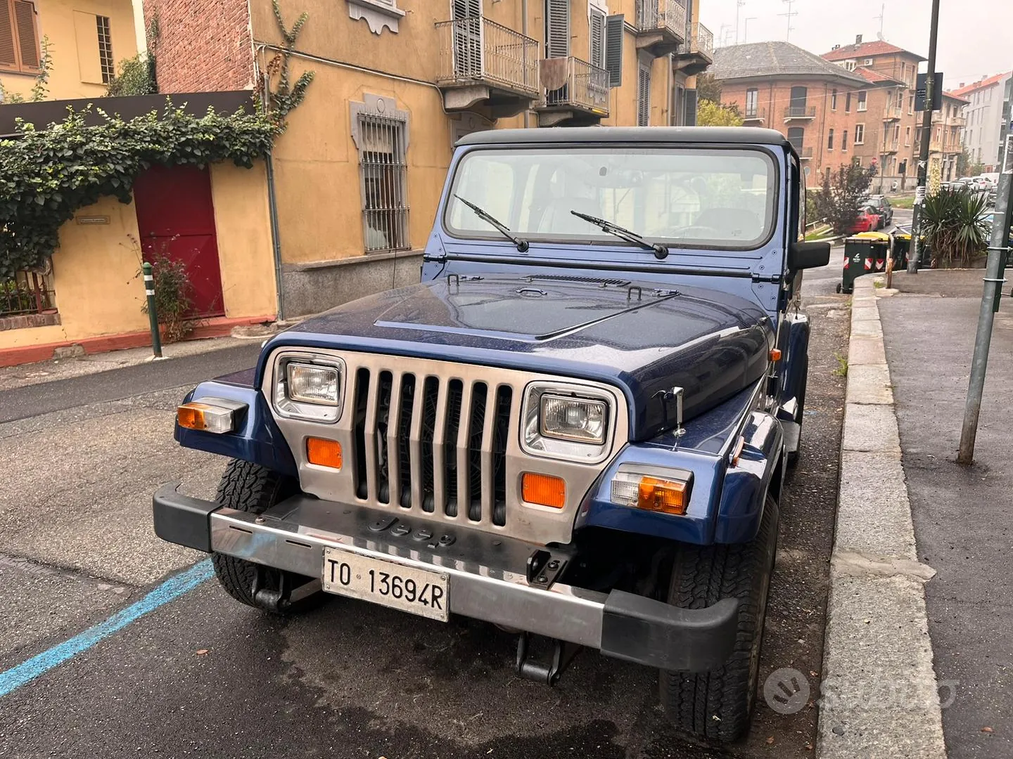 Jeep Wrangler 1990 photo 2