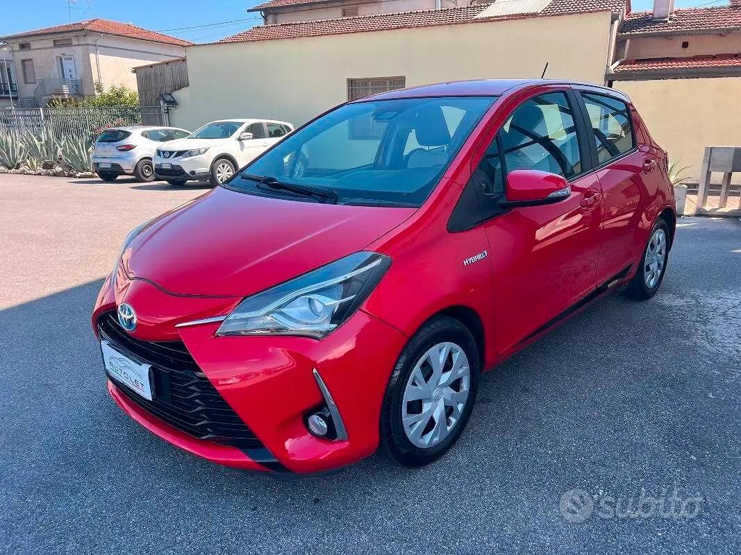 Toyota Yaris 2018 photo 3