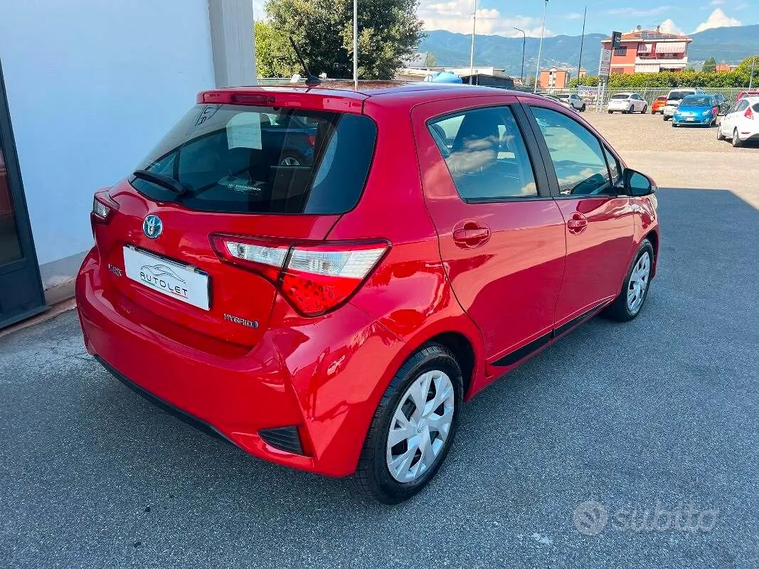 Toyota Yaris 2018 photo 4