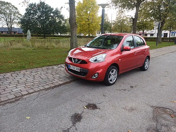 Nissan Micra 2013 photo 2