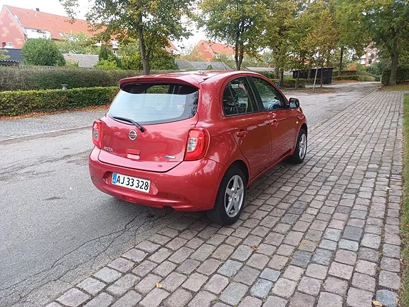 Nissan Micra 2013 photo 4