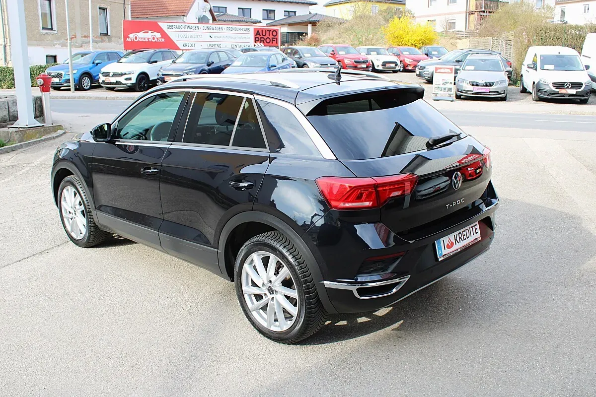 Volkswagen T-Roc 2021 photo 2