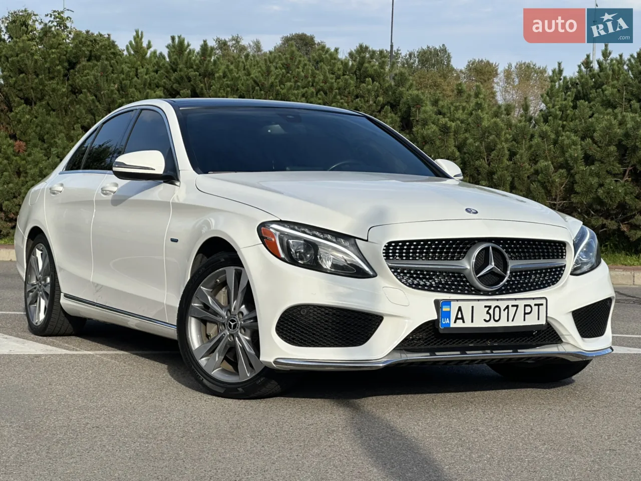 Mercedes-Benz C-Class 2017 photo 3