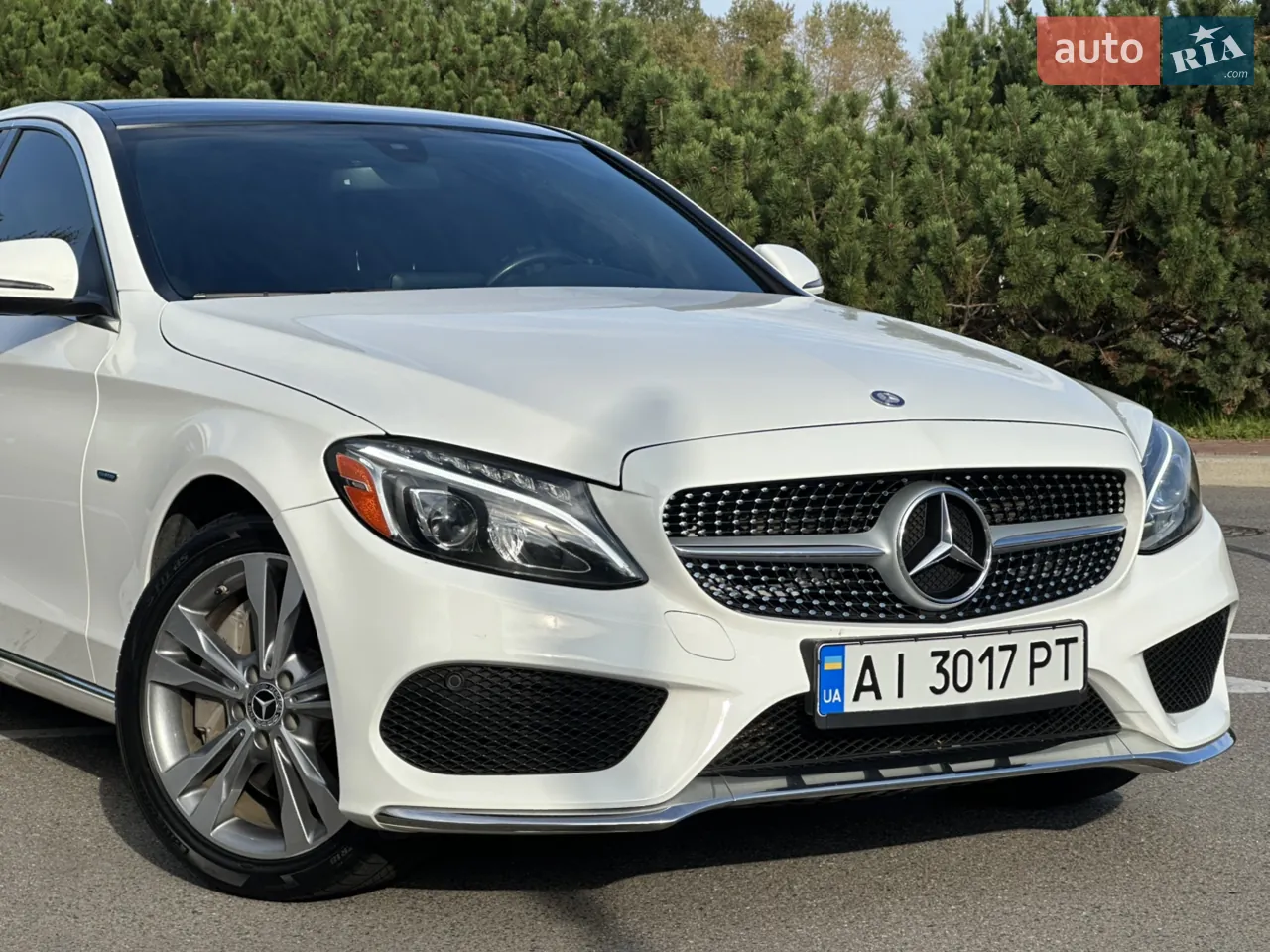 Mercedes-Benz C-Class 2017 photo 5