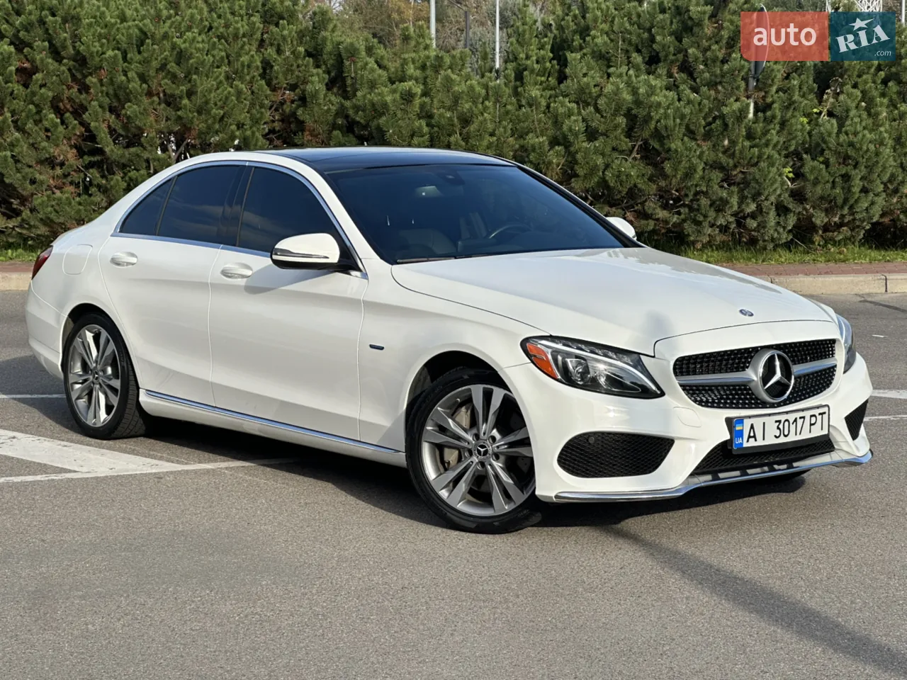 Mercedes-Benz C-Class 2017 photo 4