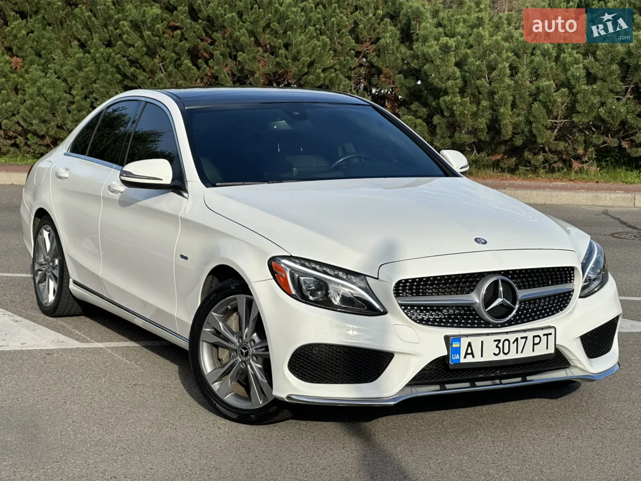 Mercedes-Benz C-Class 2017 photo 2