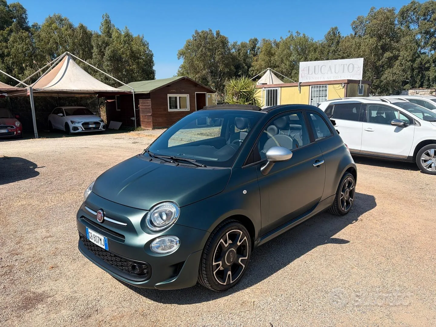 Fiat 500C Cabrio 2020 photo 5