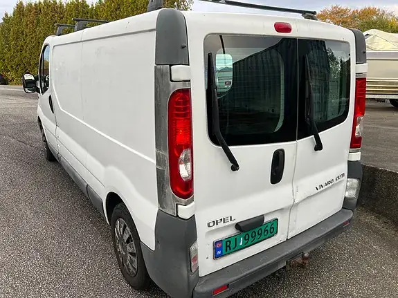 Opel Vivaro 2010 photo 5