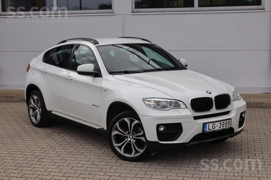 BMW X6 2014 photo 5