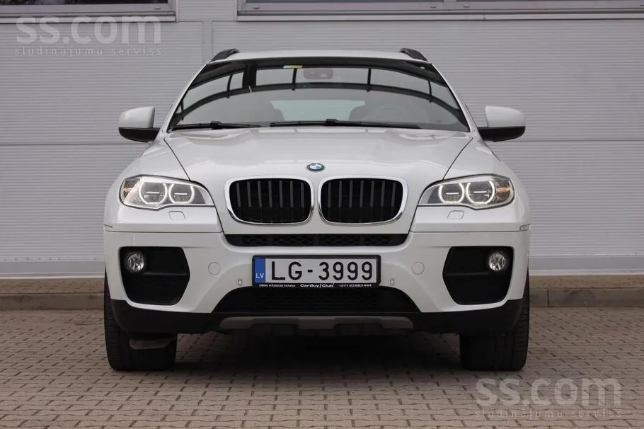 BMW X6 2014 photo 3