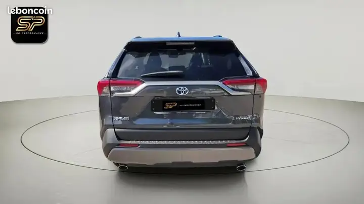 Toyota Rav4 2020 photo 4