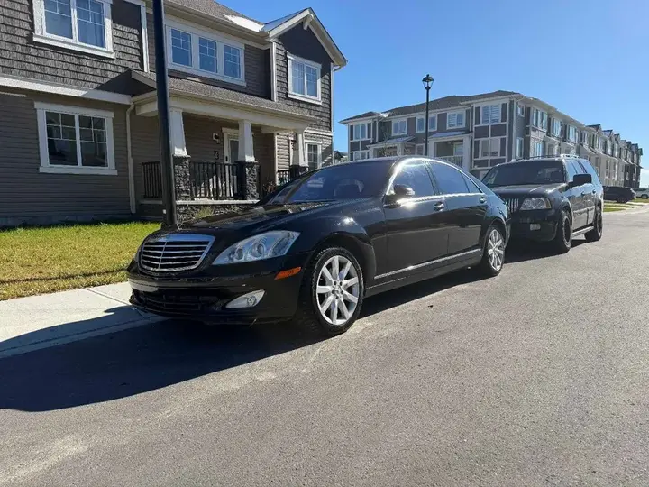 Mercedes-Benz S-Class 2007 photo 2