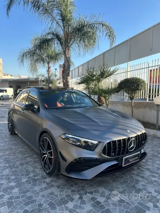 Mercedes-Benz Amg A 35