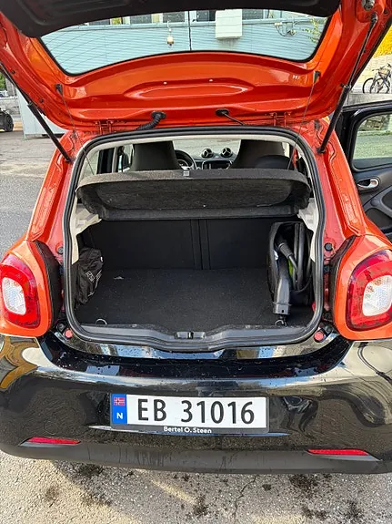 Smart Forfour 2020 photo 5