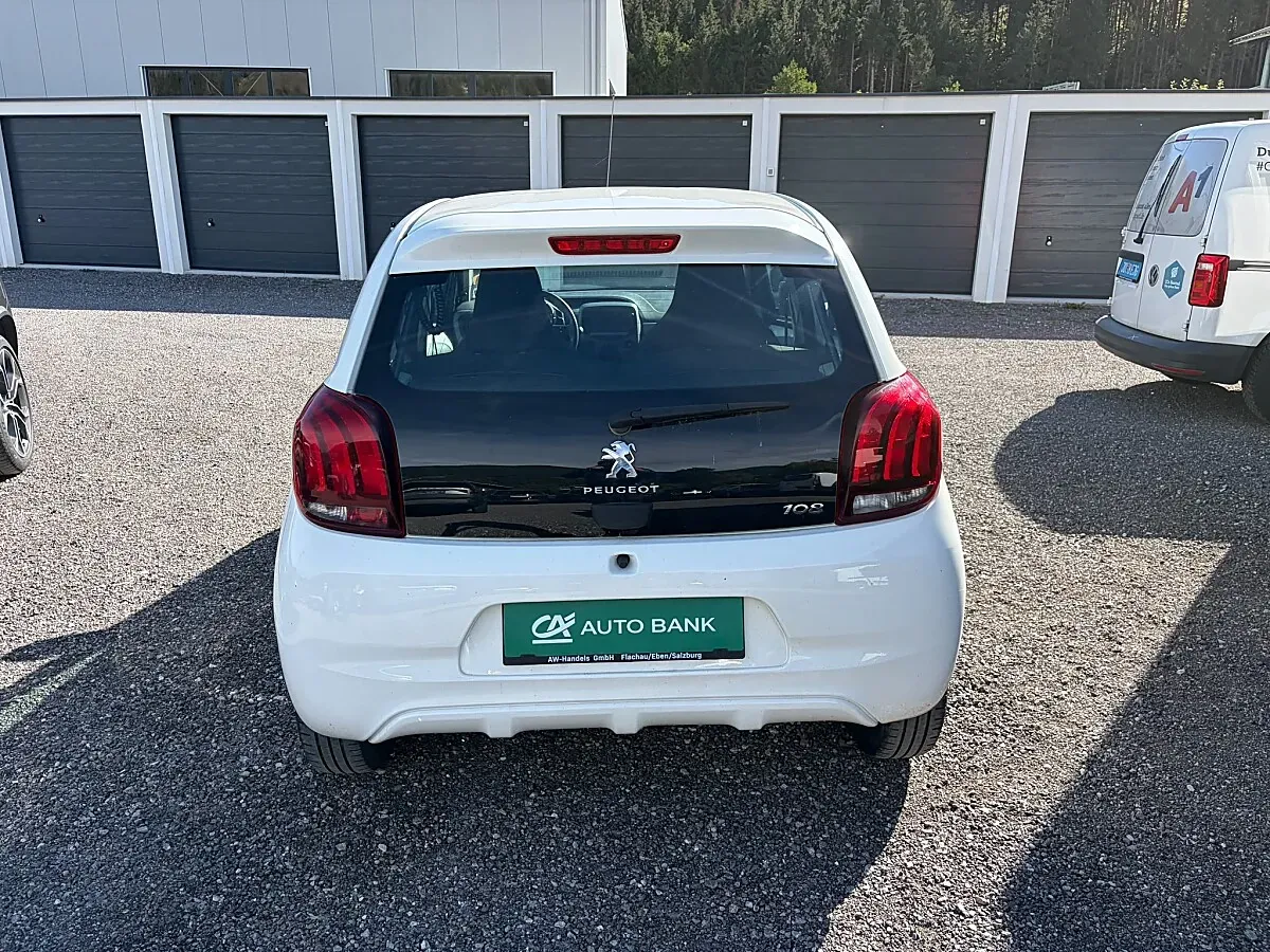 Peugeot 108 2019 photo 2