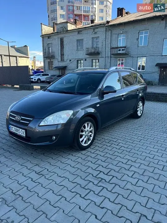 Kia Ceed 2008 photo 3