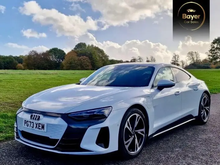 Audi E-Tron Gt 2023 photo 2