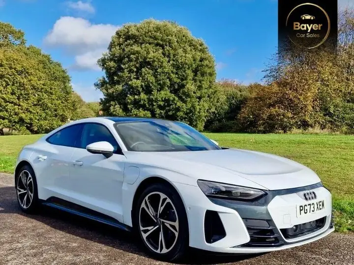 Audi E-Tron Gt