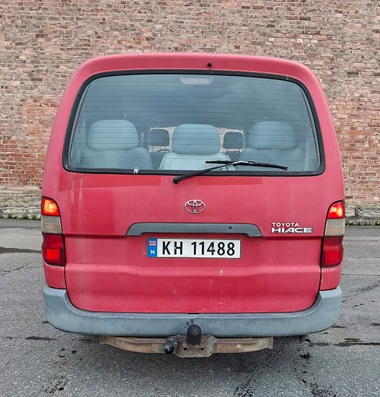Toyota Hiace 2001 photo 4