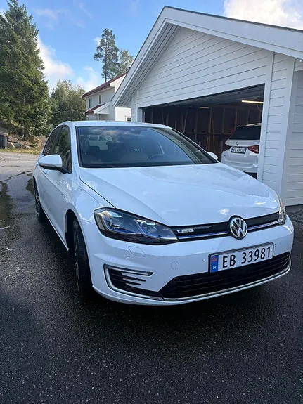 Volkswagen E-Golf Vii 2020 photo 2